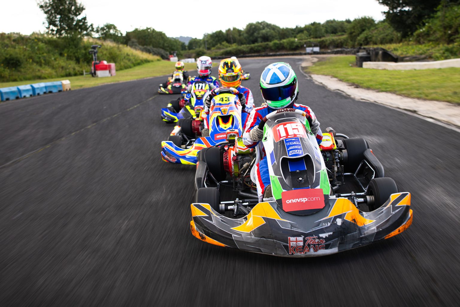 Setting Safety Standards: The NKA's Evolution in UK Karting - Teesside ...