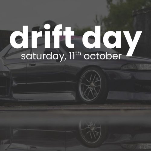 Dirft Day – Saturday 11th October