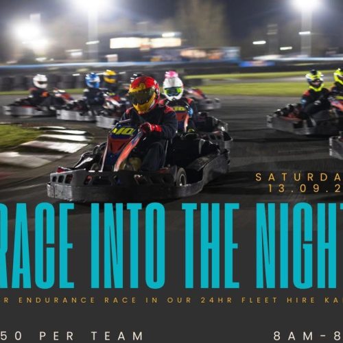 Race Into The Night – 12 Hour Endurance Team Race