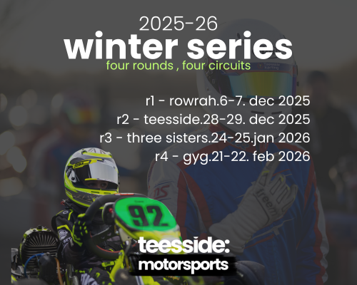 Winter Series Championship – Entries Now Open
