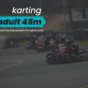 Adults Arrive & Drive (45min Timed Session)
