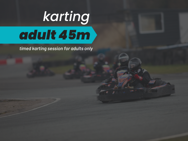 Adults Arrive & Drive (45min Timed Session)